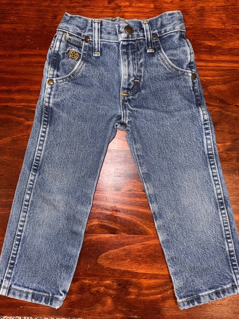 Like New Toddler Wrangler Jeans - 3T slim